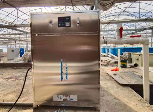 微納米氣泡發生器客戶實地安裝